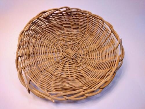 Panier en osier fait main